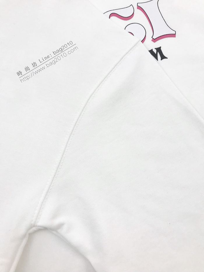 Gucci男裝 古奇2020秋冬新款動漫天使印花圓領衛衣 高版本男女同款  ydi3224